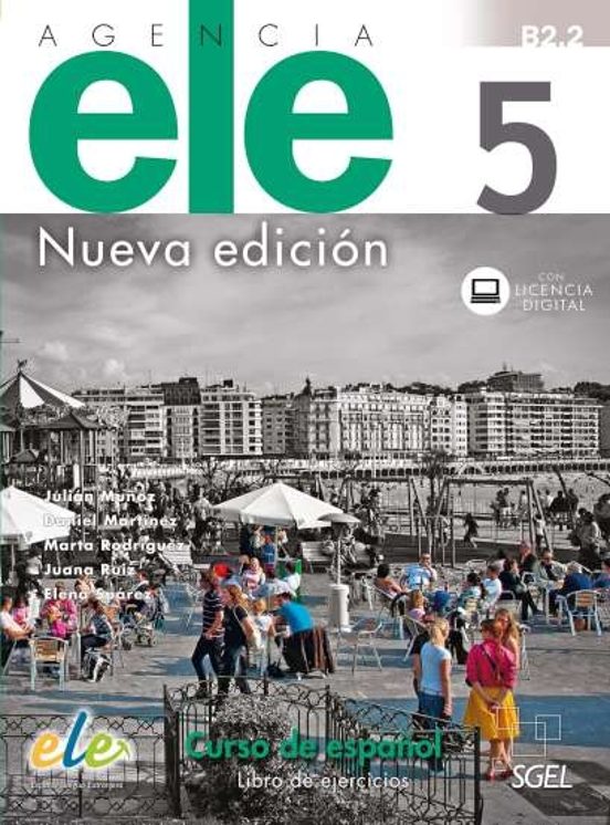 Agencia Ele 5 Ejercicios Nueva Edicion