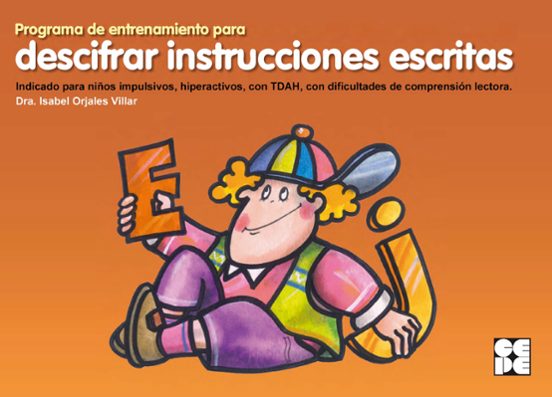 Programa De Entrenamiento Para Descifrar Instrucciones Escritas