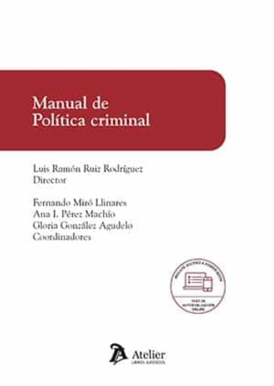 Manual De Pol¡tica Criminal
