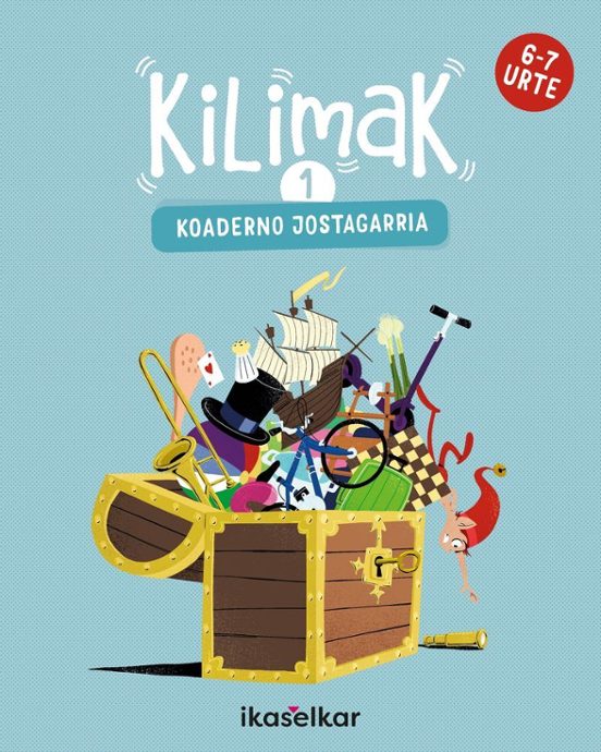 Lh 1 - Kilimak 1 - Koaderno Jostagarria