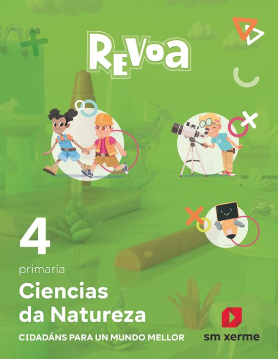 Ciencias da Natureza 4º Educacion Primaria Ed 2023 Galicia