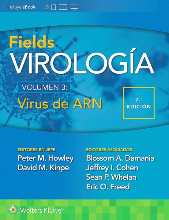 Fields Virologia Volumen 1 Virus De Arn