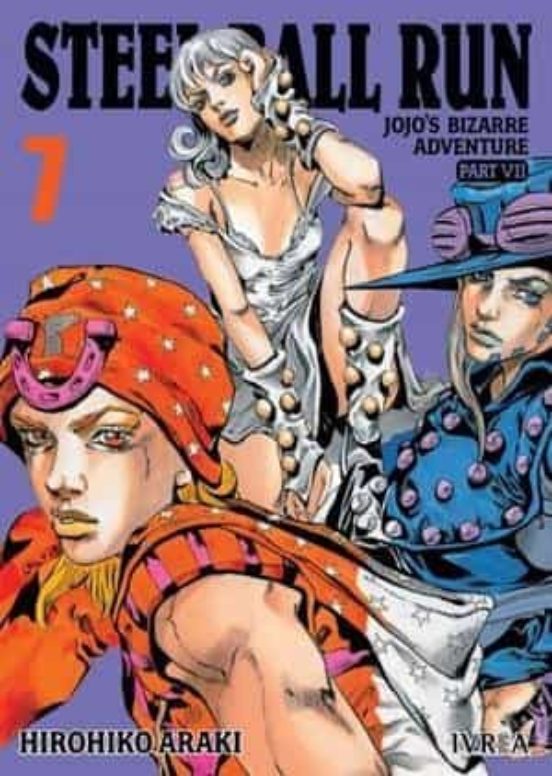 JoJo’s Bizarre Adventure Parte 7: Steel Ball Run 7