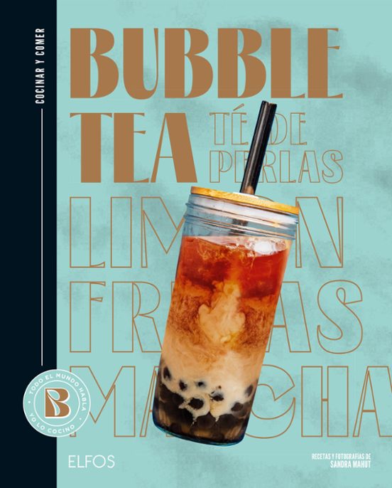 Cocinar Y Comer. Bubble Tea