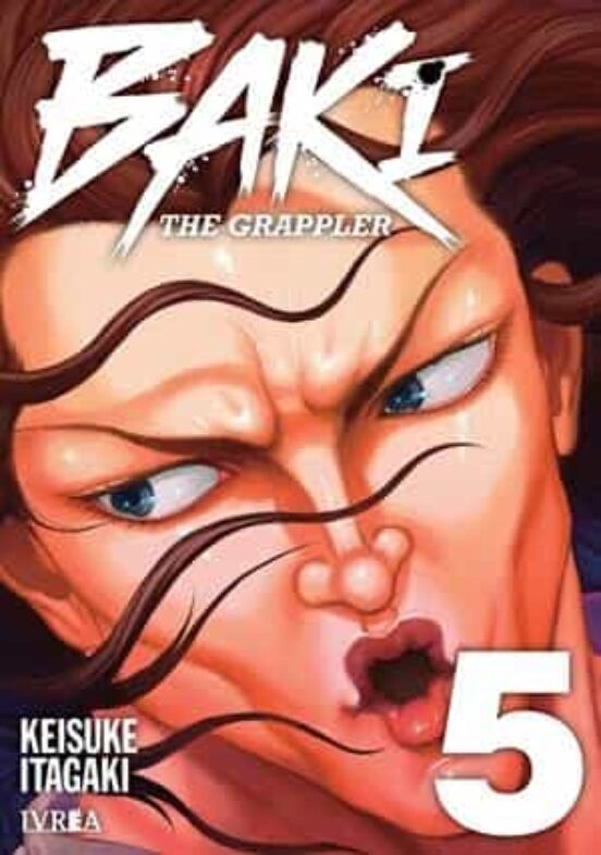 Baki The Grappler Edicion Kanzenban 5