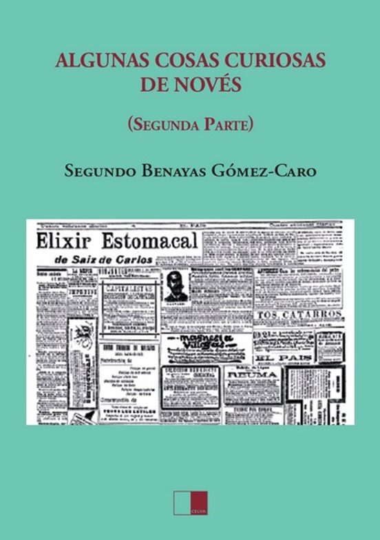 Algunas Cosas Curiosas De Noves. Segunda Parte