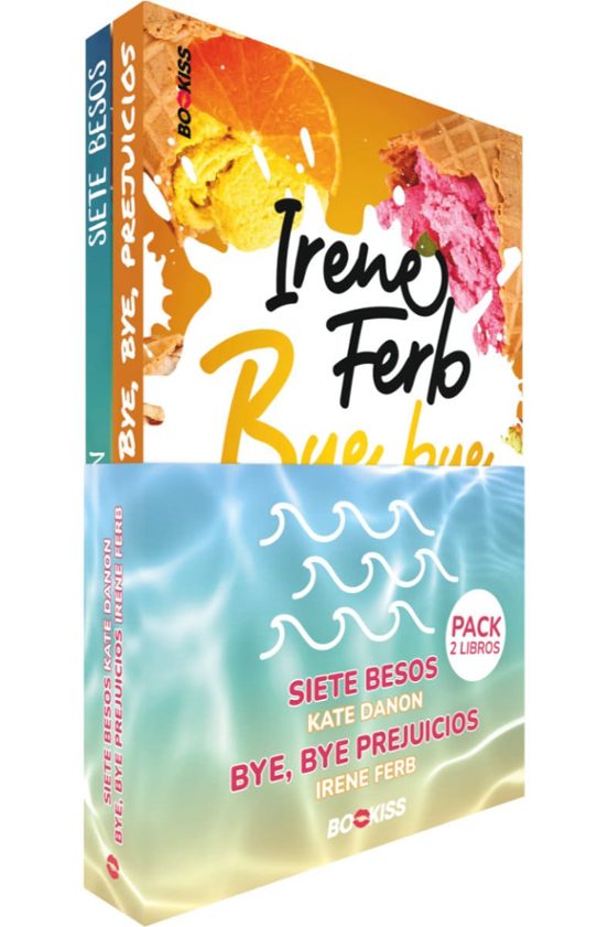 Pack Siete Besos Y Bye Bye Prejuicios