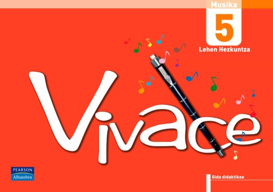 Vivace 5 Gida Didaktikoa - Euskara ESO