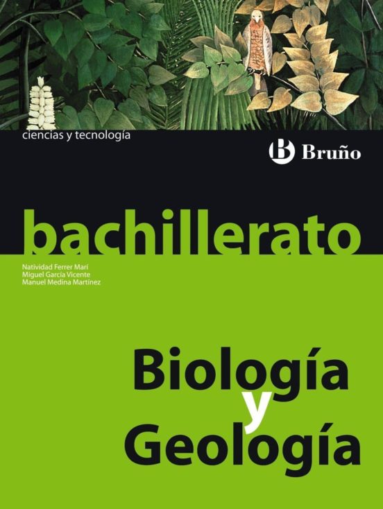 Biología Y Geología Bachillerato