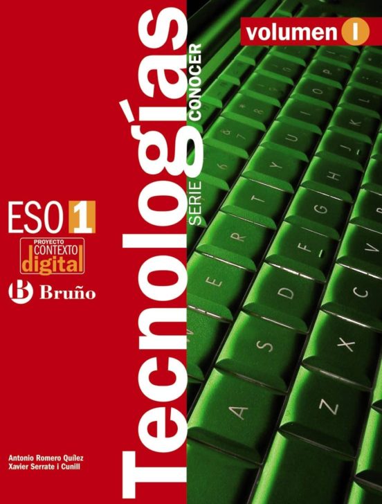 Contextodigital Tecnologias 1 ESO Conocer - 3 Volumenes