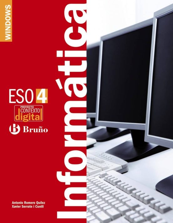 Contextodigital Informática 4 ESO Windows Educación Secundaria Obligat