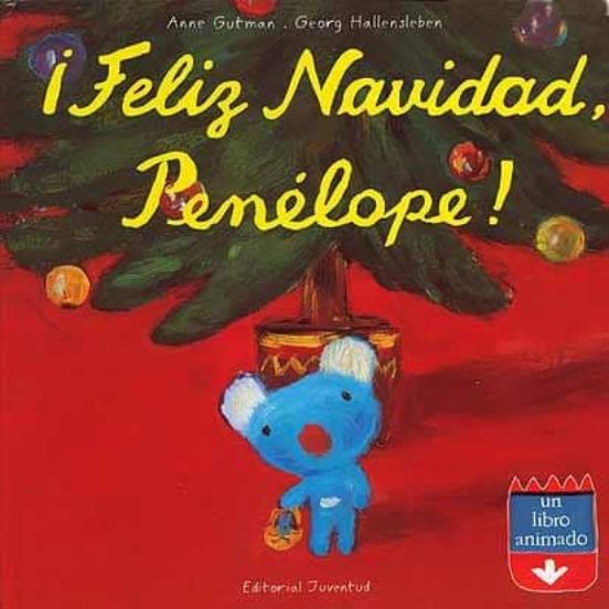 ¡feliz Navidad Penelope¡