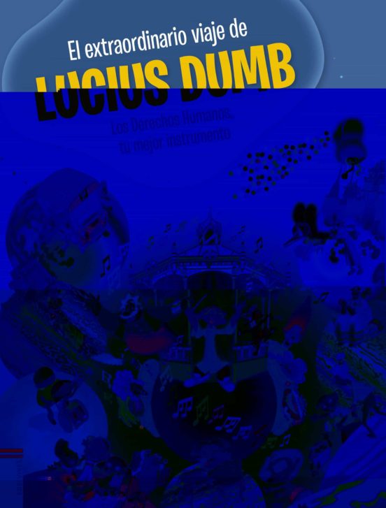 El Extraordinario Viaje de Lucius Dumb
