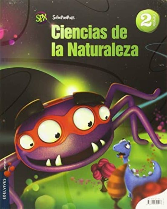 Ciencias De La Naturaleza 2º Primaria Proyecto Superpixépolis Generico