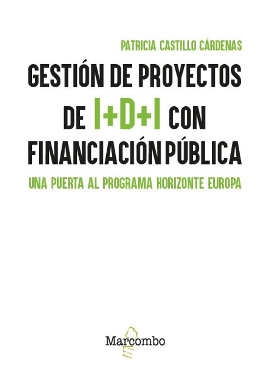Gestión De Proyectos De I+D+I Con Financiación Pública