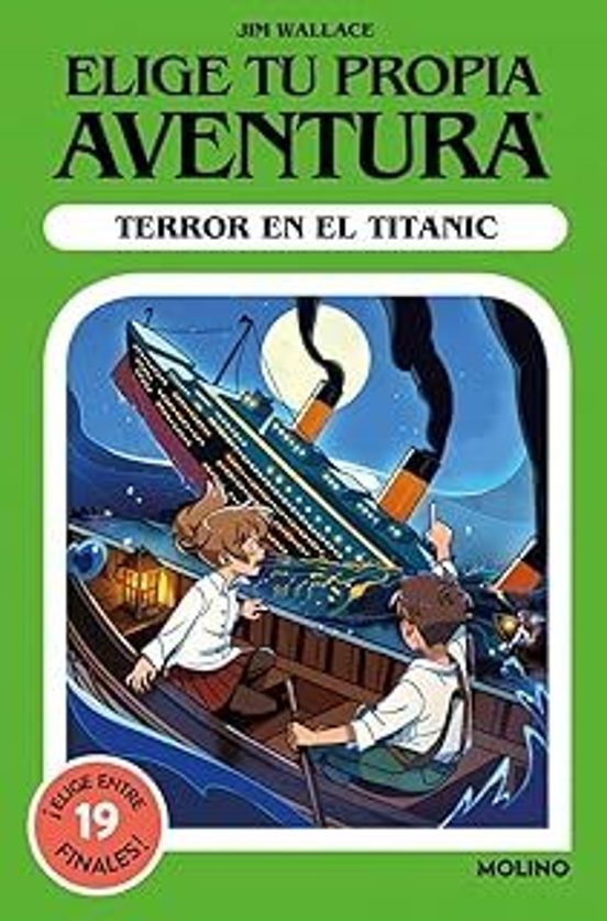 Elige Tu Propia Aventura 9: Terror En El Titanic