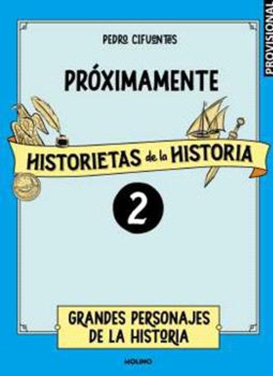Historietas de la historia 2 - Grandes personajes de la historia