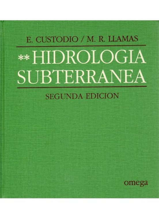 Hidrologia Subterranea