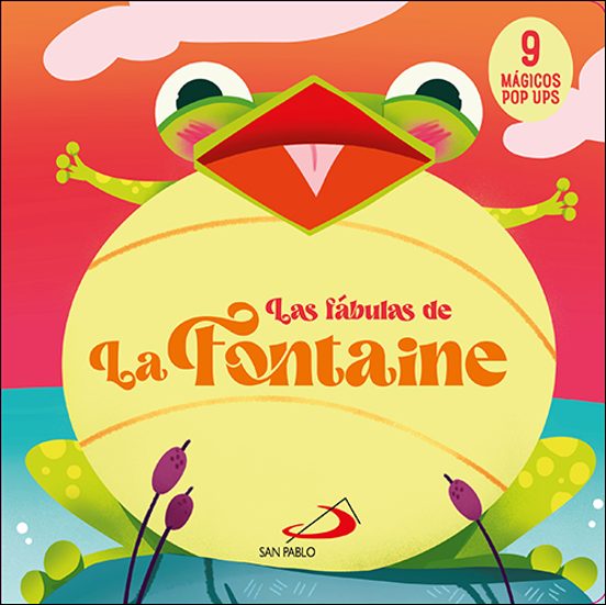 Magicos Pop-ups :las Fabulas De La Fontaine