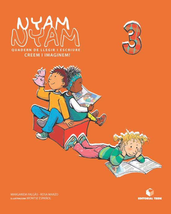 Nyam-nyam Creem I Imaginem! Educació Infantil. Quadern De Llegir I Esc