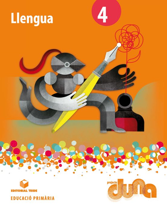 Llengua 4º Primaria Duna Catala Ed 2015