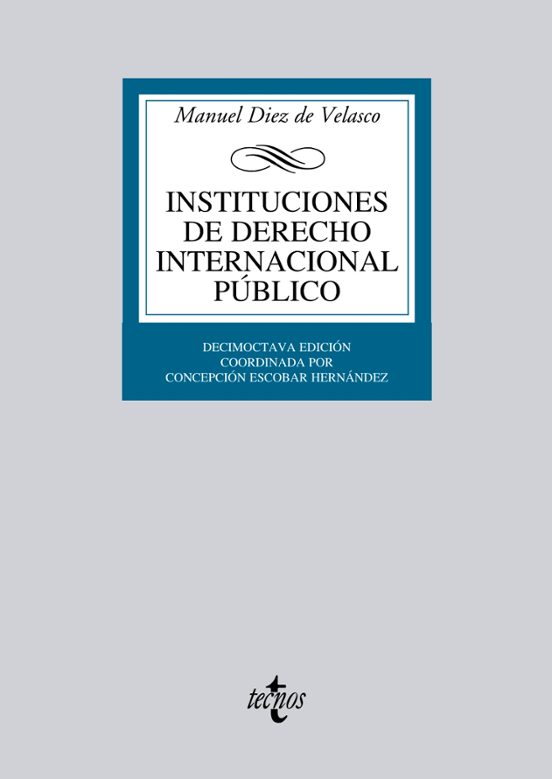 Instituciones De Derecho Internacional Publico