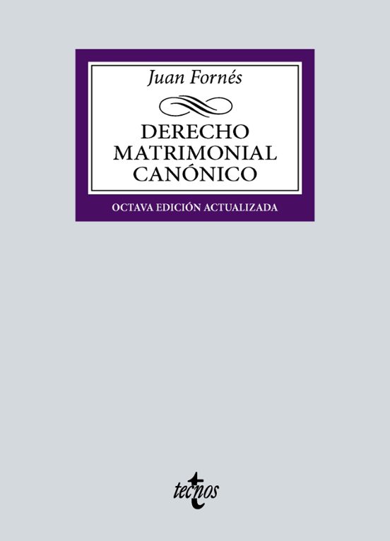 Derecho Matrimonial Canónico