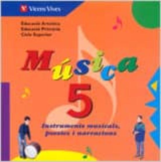 Música 5. Cd per a L Aula Primaria Cat