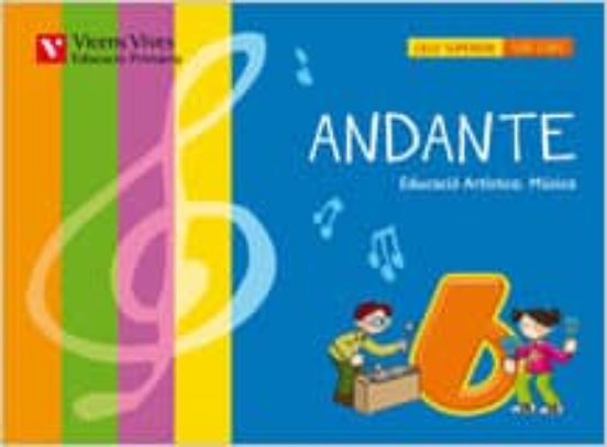 Andante 6. Llibre + Cd
