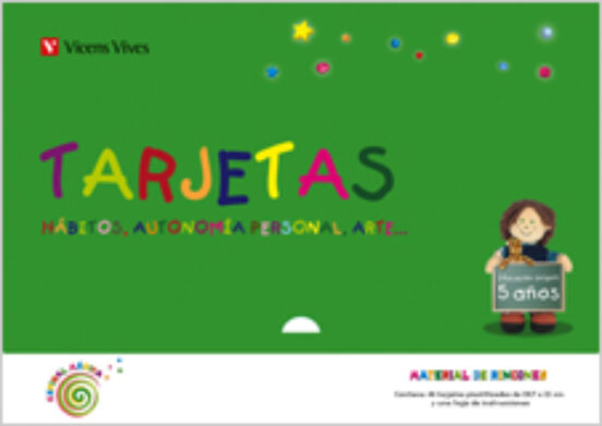 Caja de Tarjetas. 5 Años Primaria