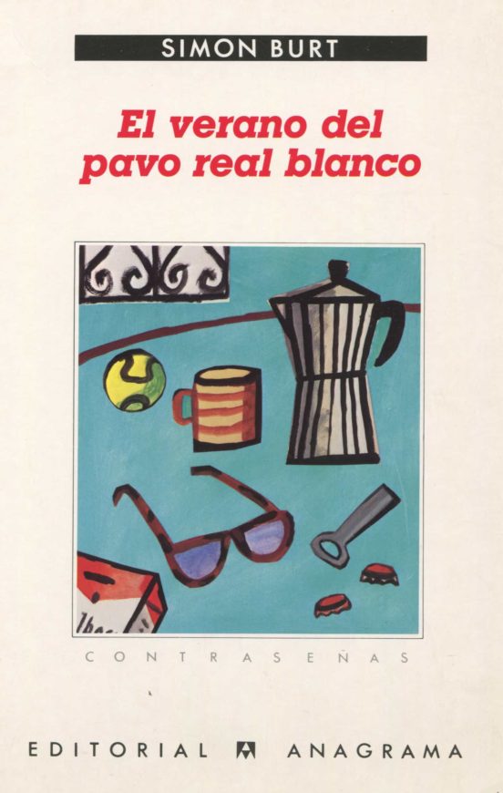 El Verano Del Pavo Real Blanco