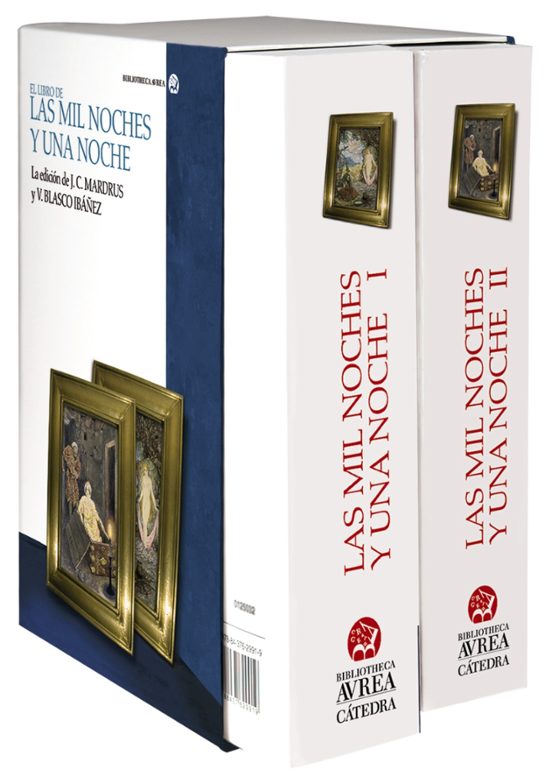 Estuche Las Mil Noches Y Una Noche Vol I-ii