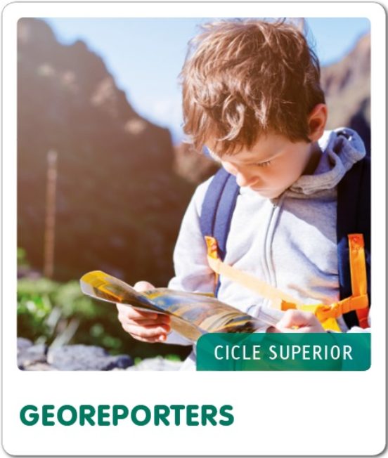 Fem-Ho Cs Georeporters 5º/6º Educacion Primaria