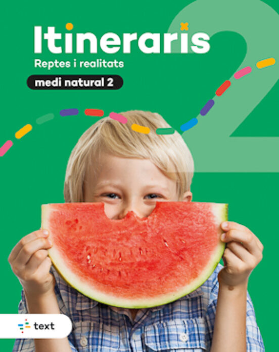 Itineraris. Medi Natural 2º Educacion Primaria