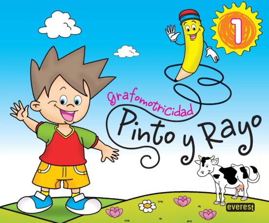 Pinto y Rayo 1 Grafomotricidad