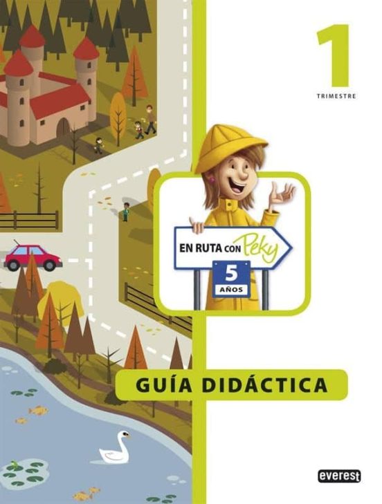 En Ruta Con Peky 5 Años Guia Didactica Ed 2013