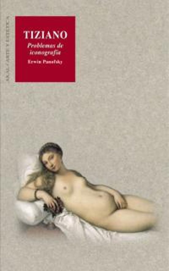 Tiziano: Problemas De Iconografia