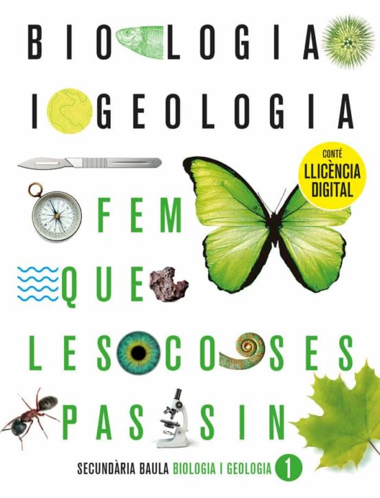 Biologia i Geologia 1º ESO Llibre de L Alumne Proyecto Fqlcp