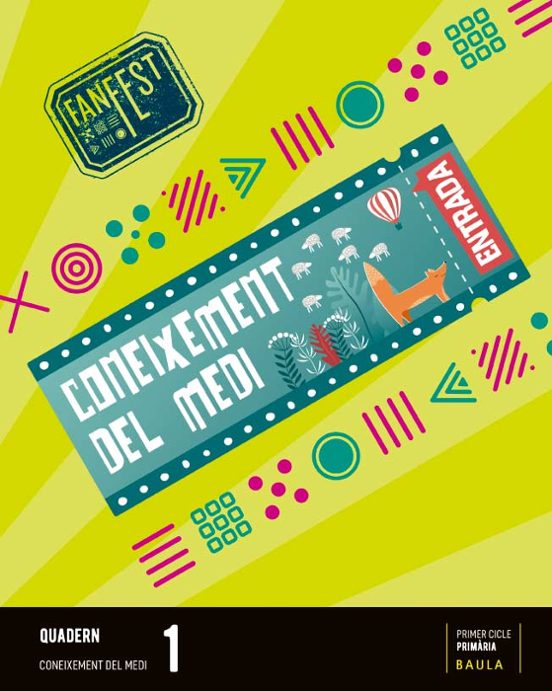 Coneixement del Medi 1º Educacion Primària. Quadern Projecte