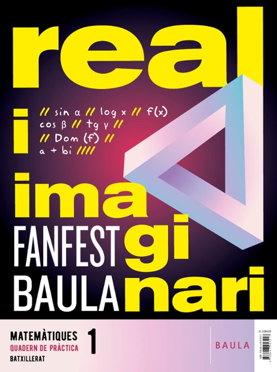 Matemàtiques 1R Batxillerat. La + Quadern Fanfest 2026 Catalunya/illes