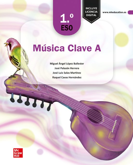 Música Clave a 1º ESO. C.valencia. 1º ESO Castellano