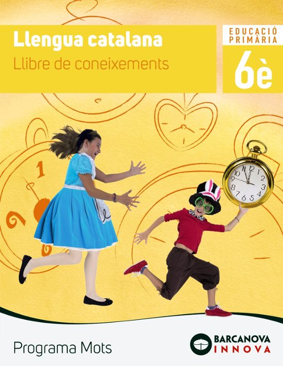 Mots 6º Educacion Primaria Llengua Catalana. Coneixements Cat Ed 2019
