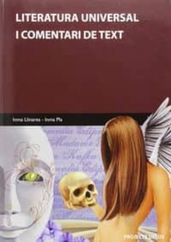 Literatura Universal I Comentari Text 1º Bachillerato