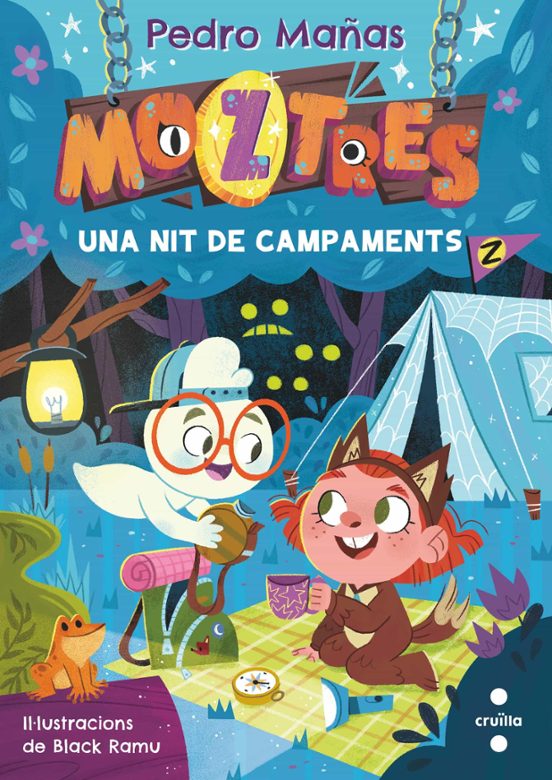 Moztres 3. Una Nit De Campaments