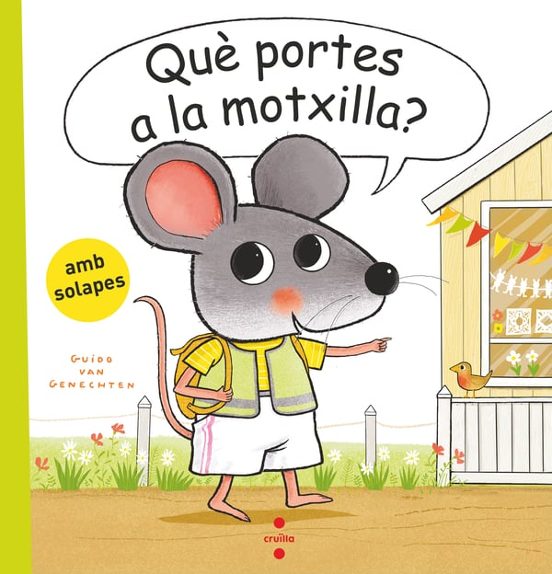 Què portes a la motxilla?