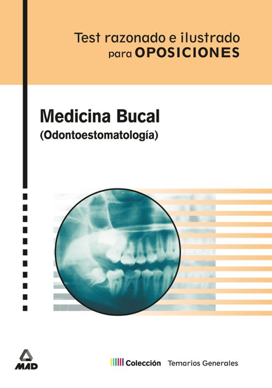 Medicina Bucal : Test Razonado E Ilustrado P Ara