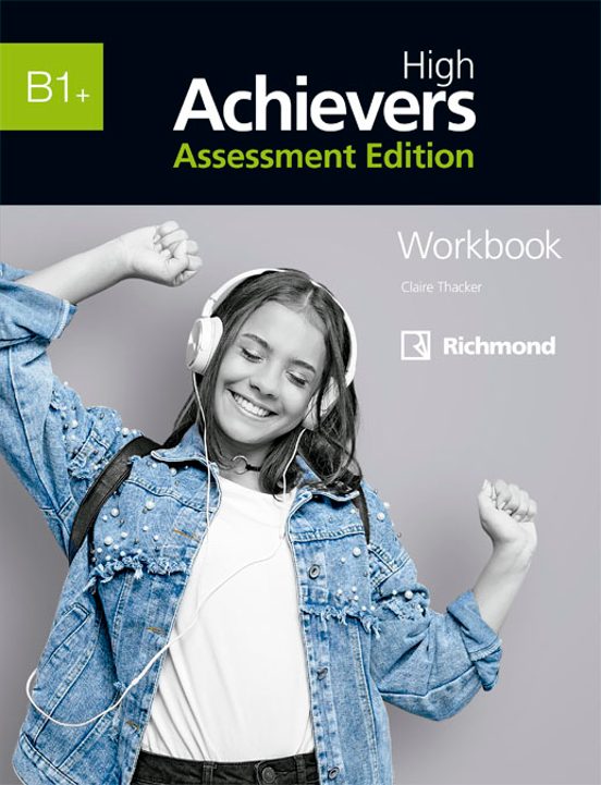 High Achievers Assessment 3º Eso B1 Work Book Pack