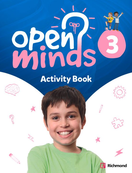 Open Minds 3 Activity Book Pack
