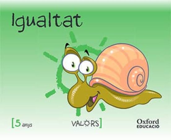Infantil 5 Años Ed. Valores Ed.igualdad Val 1