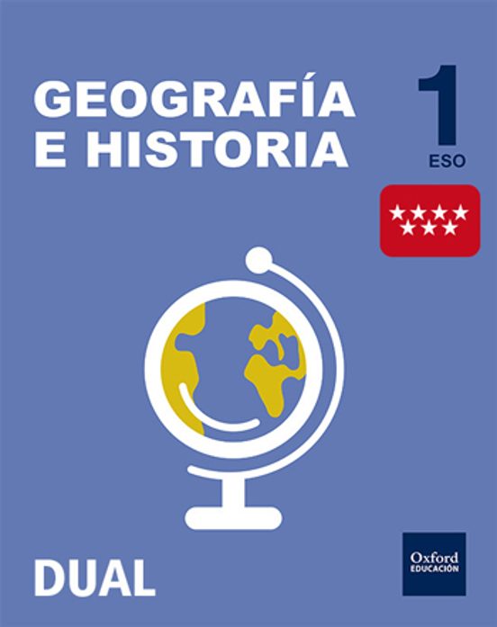 Inicia Geografia E Historia 1º Eso Libro Del Alumno Pack Madrid
